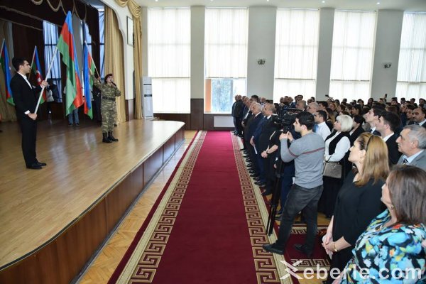 Sumqayıtda “Şərqdə Parlayan Ay” - FOTOLAR