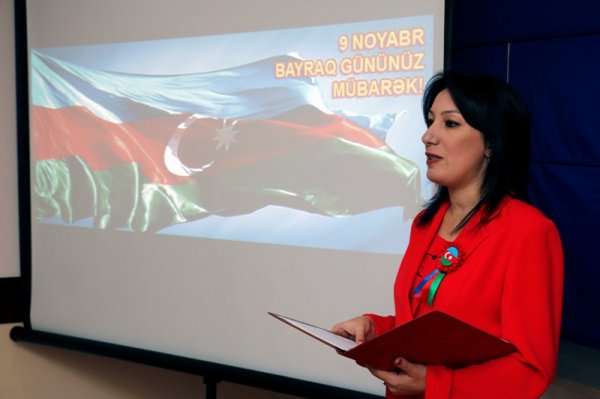 Sumqayıtın Tarixi Muzeyində "Bayrağımız, qürur mənbəyimizdir” adlı tədbir keçirilib - FOTOLAR