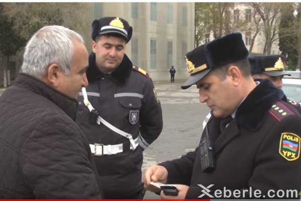 Sumqayıtda qanunsuz sərnişin daşıyanlara qarşı reyd: 20 nəqliyyat vasitəsi saxlanıldı - FOTOLAR