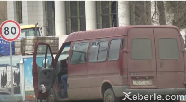 Sumqayıtda qanunsuz sərnişin daşıyanlara qarşı reyd: 20 nəqliyyat vasitəsi saxlanıldı - FOTOLAR