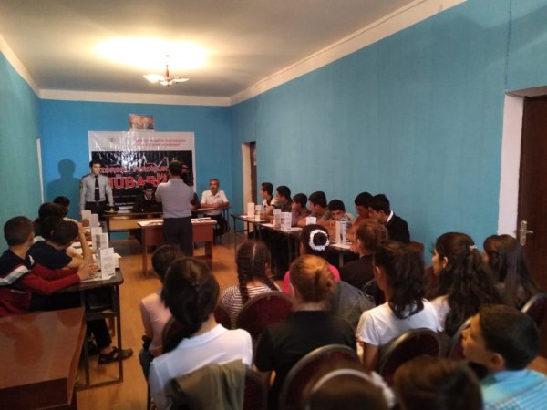 Cəbhəyanı bölgədə “Zərərli vərdişlərlə mübarizə” - FOTOLAR