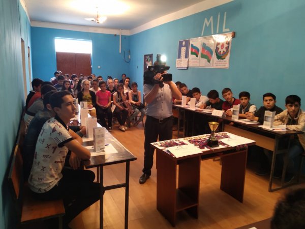 Cəbhəyanı bölgədə “Zərərli vərdişlərlə mübarizə” - FOTOLAR