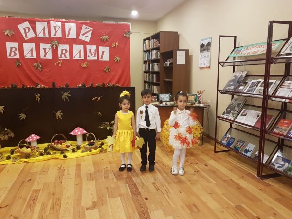 Sumqayıtda “Payız bayramı” keçirilib - FOTOLAR  