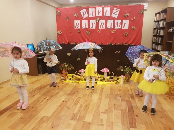 Sumqayıtda “Payız bayramı” keçirilib - FOTOLAR  
