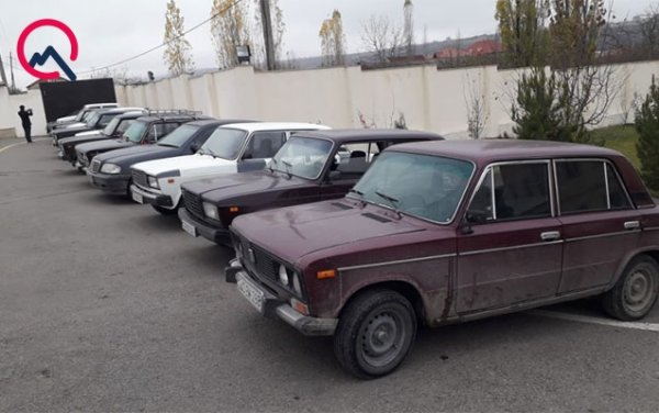 Polis 15 avtoşu saxladı - Əvvəlcədən sosial şəbəkədə çağırış ediblərmiş (FOTO)