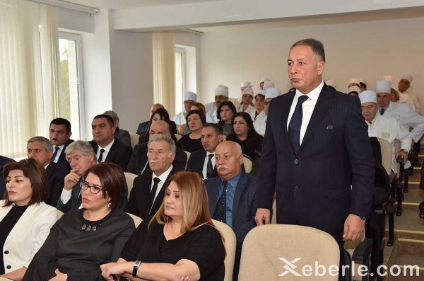 Sumqayıtın icra başçısı şəhər xəstəxanasında  - FOTOLAR