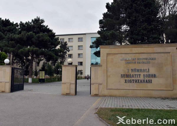 Sumqayıtın icra başçısı şəhər xəstəxanasında  - FOTOLAR