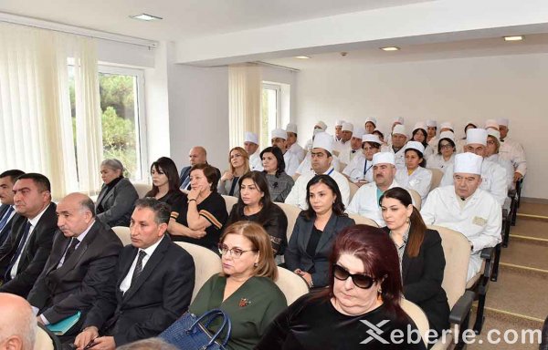Sumqayıtın icra başçısı şəhər xəstəxanasında  - FOTOLAR
