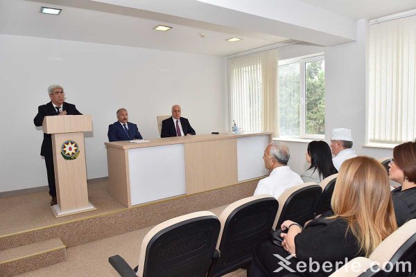 Sumqayıtın icra başçısı şəhər xəstəxanasında  - FOTOLAR