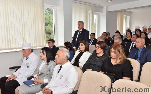 Sumqayıtın icra başçısı şəhər xəstəxanasında  - FOTOLAR