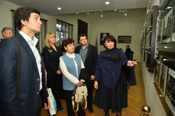 Sumqayıt Dövlət Universitetində beynəlxalq elmi konfrans işə başlayıb - FOTOLAR