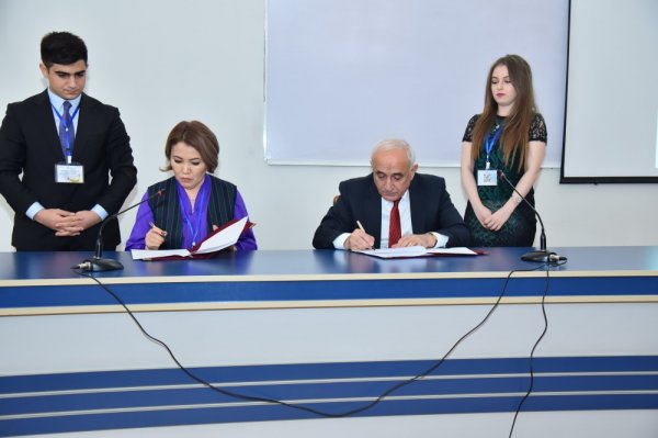 Sumqayıt Dövlət Universitetində beynəlxalq elmi konfrans işə başlayıb - FOTOLAR