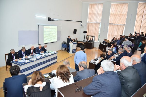 Sumqayıt Dövlət Universitetində beynəlxalq elmi konfrans işə başlayıb - FOTOLAR