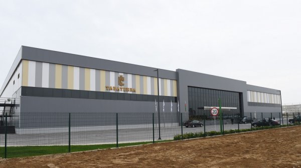 Prezident Sumqayıtda fabrikin açılışını etdi - FOTOLAR