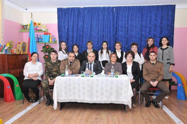 Sumqayıt Regional Mərkəzi maarifləndirmə tədbiri keçirdi - FOTO