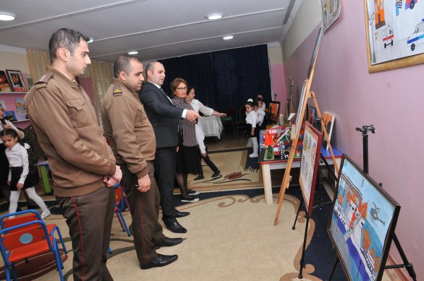Sumqayıt Regional Mərkəzi maarifləndirmə tədbiri keçirdi - FOTO
