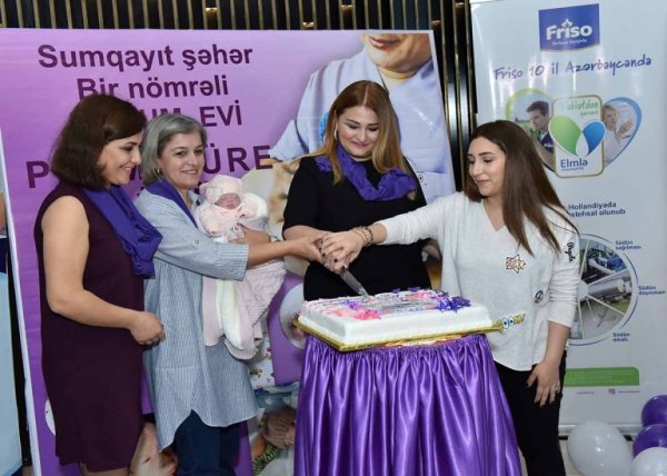 Sumqayıtda vaxtından əvvəl doğulmuşlar günü qeyd olundu –VİDEO + FOTOLAR