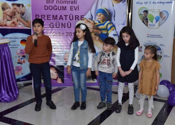 Sumqayıtda vaxtından əvvəl doğulmuşlar günü qeyd olundu –VİDEO + FOTOLAR