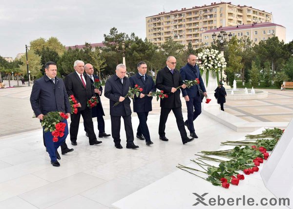 Sumqayıtda Azərbaycan ədliyyəsinin yaranmasının 100 illiyi qeyd olunub - FOTOLAR