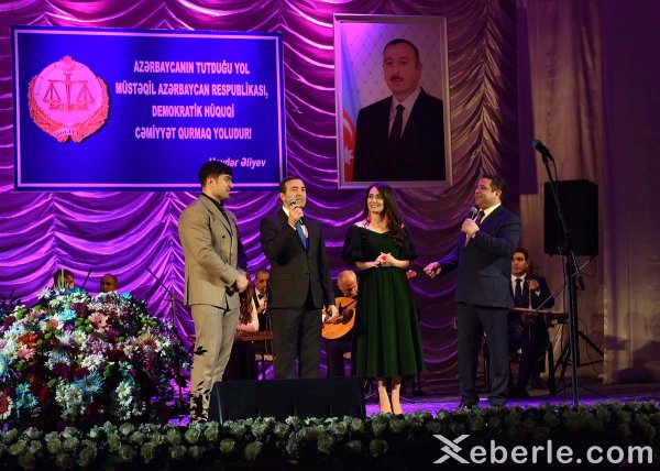 Sumqayıtda Azərbaycan ədliyyəsinin yaranmasının 100 illiyi qeyd olunub - FOTOLAR