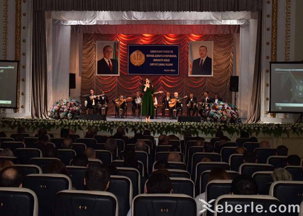 Sumqayıtda Azərbaycan ədliyyəsinin yaranmasının 100 illiyi qeyd olunub - FOTOLAR