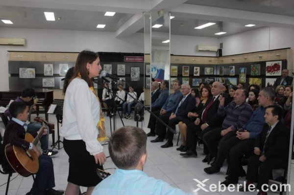 Sumqayıt Regional Mədəniyyət idarəsinin “Dostluq” mədəniyyət evinin kollektivi konsert proqramı ilə çıxış edib - FOTOLAR Sumqayıt Regional Mədəniyyət idarəsinin “Dostluq” mədəniyyət evinin kollektivi konsert proqramı ilə çıxış edib - FOTOLAR