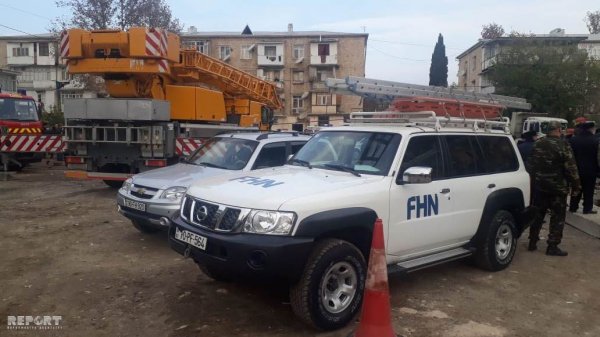 Gəncədə yaşayış binasında partlayış olub, ölən və yaralananlar var - FOTO - YENİLƏNİB-2 - VİDEO