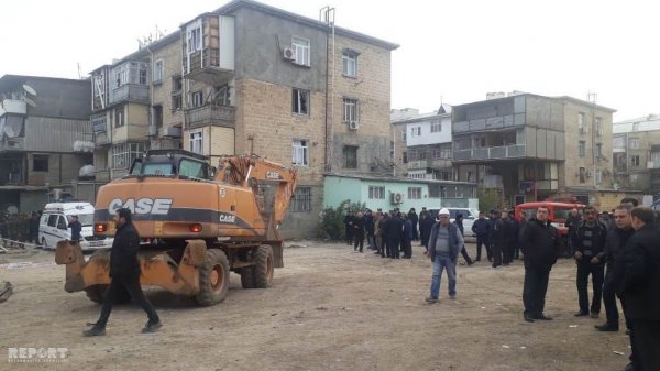 Gəncədə yaşayış binasında partlayış olub, ölən və yaralananlar var - FOTO - YENİLƏNİB-2 - VİDEO