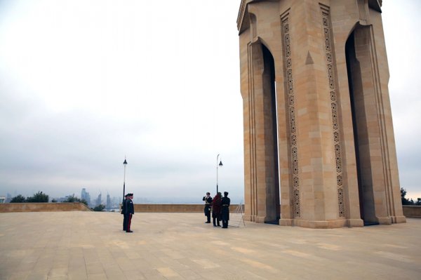 Gürcüstan Silahlı Qüvvələrinin Baş Qərargah rəisi Azərbaycana gəlib