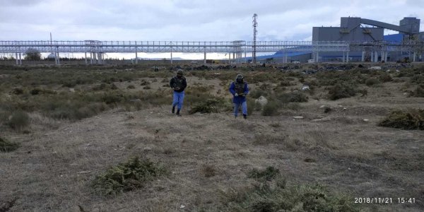 Sumqayıt Texnologiyalar Parkında 7 top mərmisi tapıldı - FOTOLAR Sumqayıt Texnologiyalar Parkında 7 top mərmisi tapıldı - FOTOLAR
