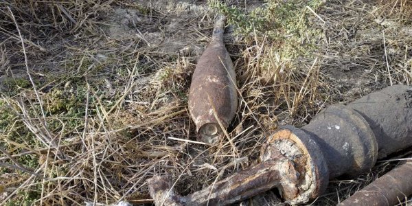 Sumqayıt Texnologiyalar Parkında 7 top mərmisi tapıldı - FOTOLAR Sumqayıt Texnologiyalar Parkında 7 top mərmisi tapıldı - FOTOLAR