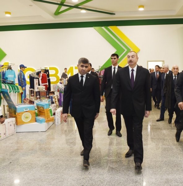 Prezident Aşqabad Olimpiya Kompleksində - FOTOLAR
