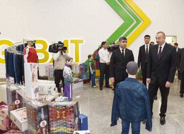 Prezident Aşqabad Olimpiya Kompleksində - FOTOLAR