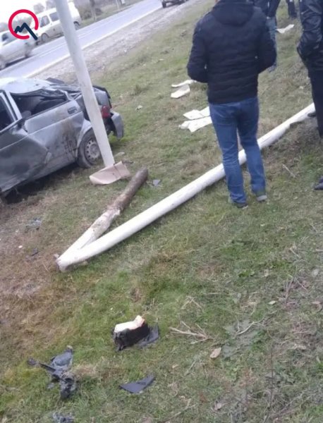 “Azərişığ”ın işçiləri qəzaya düşdülər: ölən və yaralananlar var - FOTO