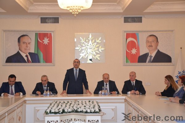 Sumqayıtda YAP-ın yaranmasının 26 - cı ildönümü münasibətilə tədbir keçirilib -FOTOLAR