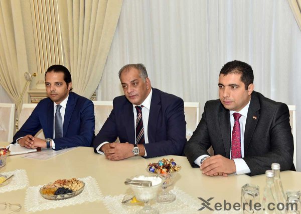 Misir səfiri Sumqayıtda - FOTO