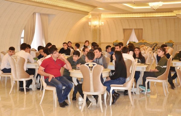 Sumqayıtda “Tələbələrin III Xəmsə Kuboku”nun qalibi müəyyən olundu - FOTOLAR