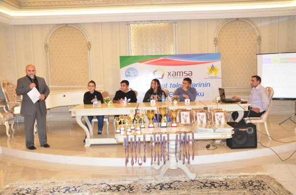 Sumqayıtda “Tələbələrin III Xəmsə Kuboku”nun qalibi müəyyən olundu - FOTOLAR
