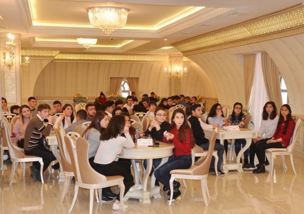 Sumqayıtda “Tələbələrin III Xəmsə Kuboku”nun qalibi müəyyən olundu - FOTOLAR