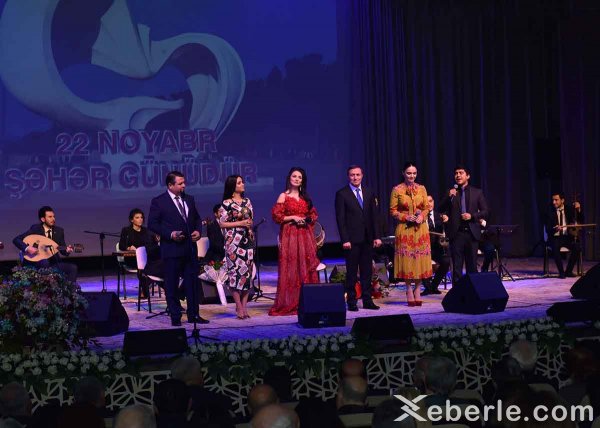Sumqayıtda şəhər günü ilə bağlı tədbir keçirilib – FOTOLAR