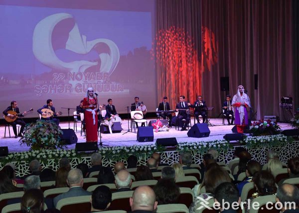 Sumqayıtda şəhər günü ilə bağlı tədbir keçirilib – FOTOLAR