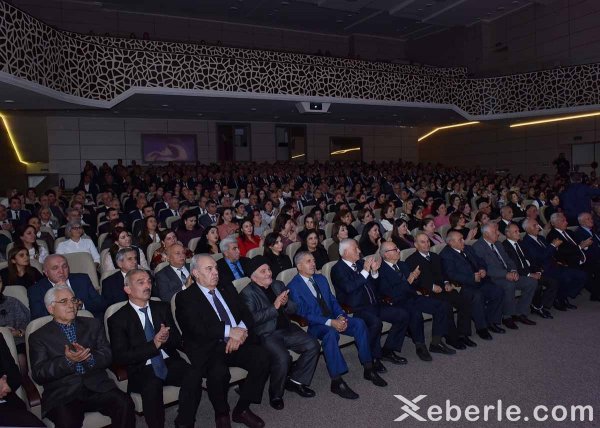 Sumqayıtda şəhər günü ilə bağlı tədbir keçirilib – FOTOLAR