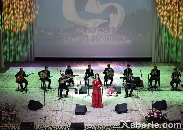 Sumqayıtda şəhər günü ilə bağlı tədbir keçirilib – FOTOLAR