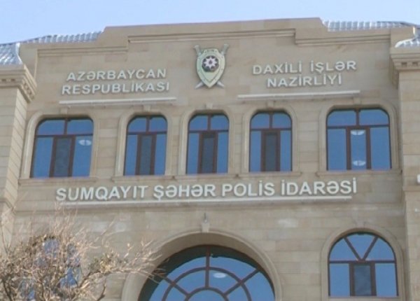 Sumqayıtda strateji əhəmiyyətli rabitə kabelini oğurlayan şəxs saxlanılıb - VİDEO + FOTO