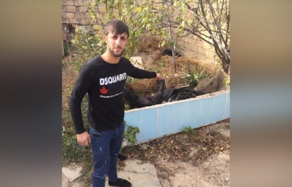 Sumqayıtda strateji əhəmiyyətli rabitə kabelini oğurlayan şəxs saxlanılıb - VİDEO + FOTO