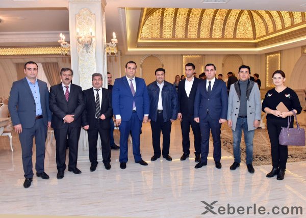Bir qrup media nümayəndəsi Sumqayıtda olub-FOTOLAR