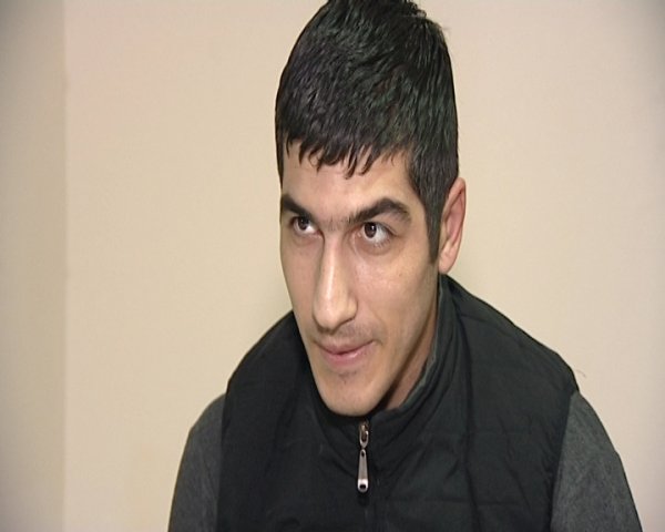 Sumqayıtda avtomobil oğruları tutuldu - FOTOLAR 