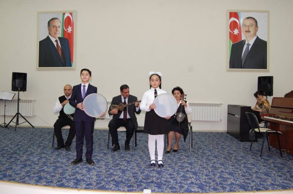 Sumqayıtda silsilə tədbirlər keçirilib - FOTOLAR