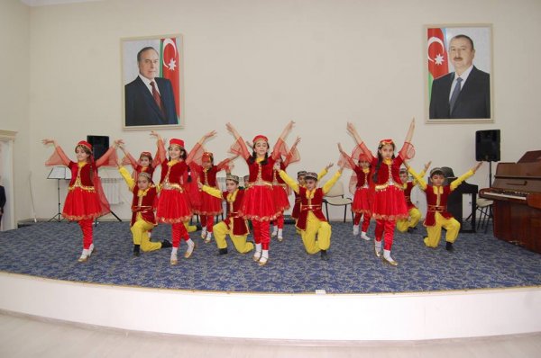 Sumqayıtda silsilə tədbirlər keçirilib - FOTOLAR