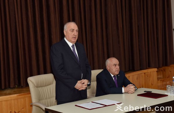 Prezident Administrasiyasının məsul işçisi Sumqayıta niyə gəlmişdi? - FOTOLAR
